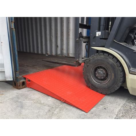 sea container forklift skid steer ramp|Loading Ramps – Uncle Wiener's Wholesale.